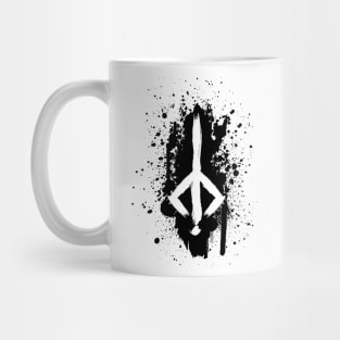 Bloodborne, hunter's rune black Mug